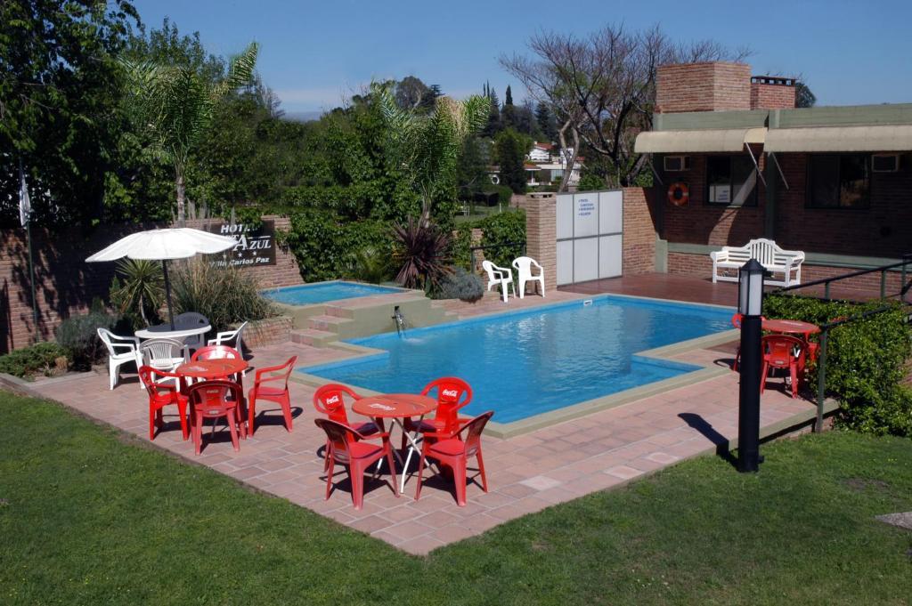 Hotel Costa Azul Cassaffousth Экстерьер фото