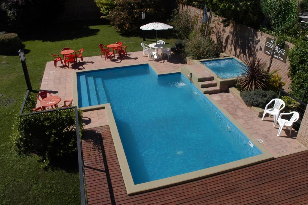 Hotel Costa Azul Cassaffousth Экстерьер фото