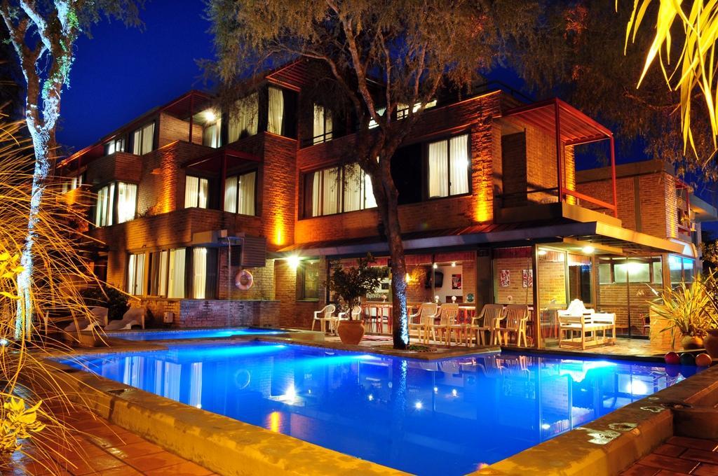 Hotel Costa Azul Cassaffousth Экстерьер фото