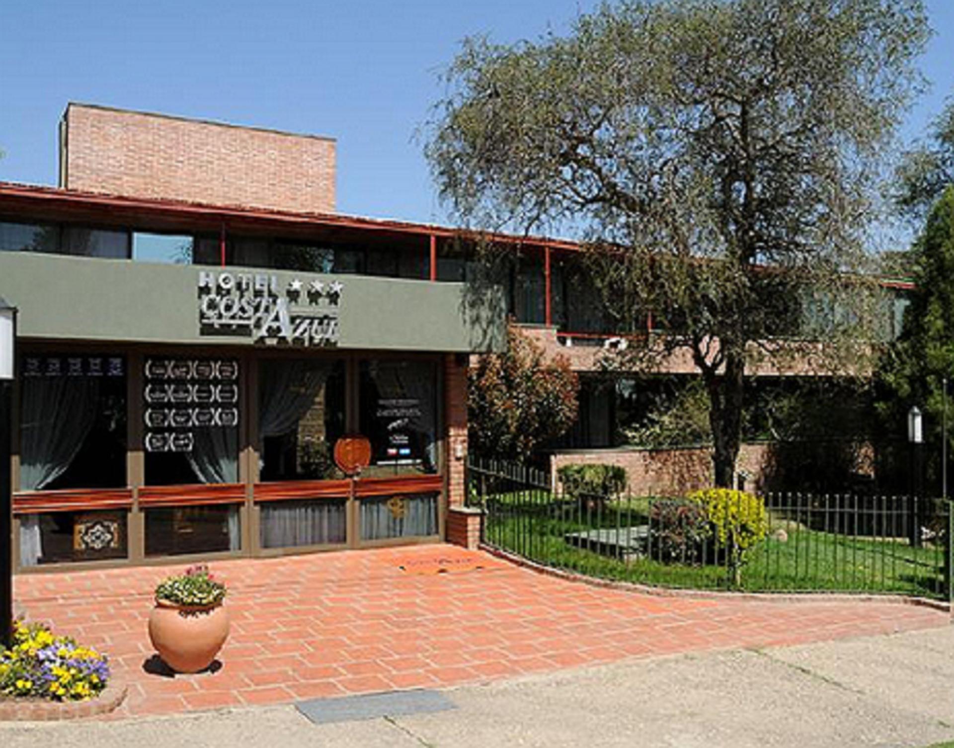 Hotel Costa Azul Cassaffousth Экстерьер фото