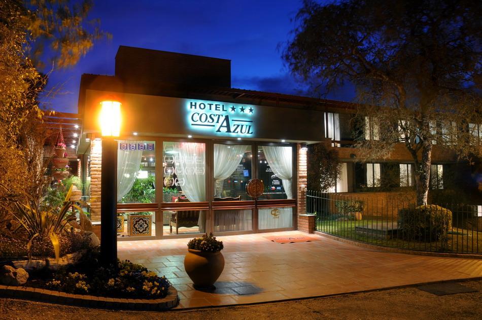 Hotel Costa Azul Cassaffousth Экстерьер фото