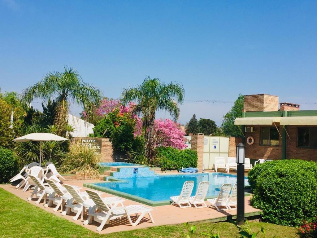 Hotel Costa Azul Cassaffousth Экстерьер фото